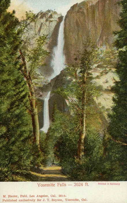 Framed Print : Yosemite Falls, California, USA Framed Print : Yosemite Falls, California, USA