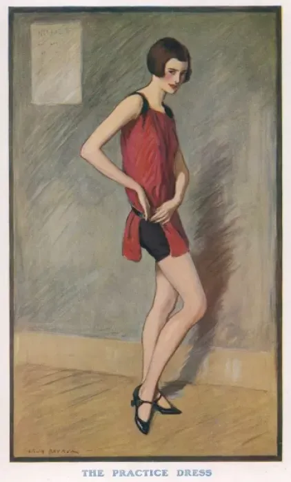 Framed Print : Young 1920S Woman