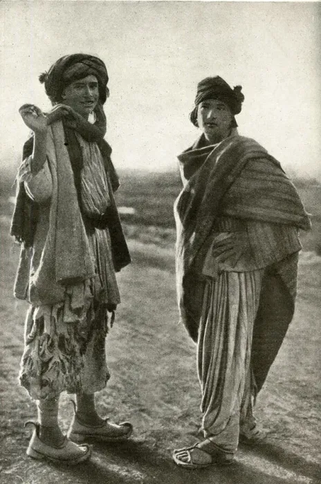 Framed Print : Two young Afghan hillmen, Afghanistan Framed Print : Two young Afghan hillmen, Afghanistan