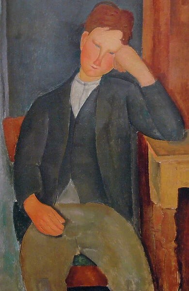 The Young Apprentice by Amedeo Modigliani