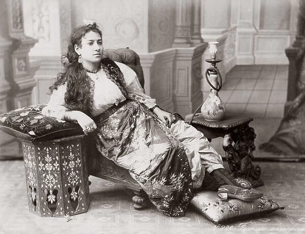 Young Armenian woman, Turkey, c. 1880 s