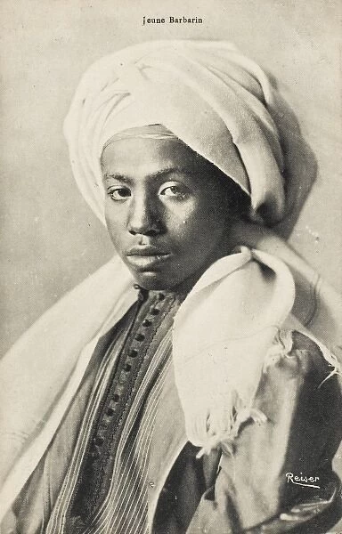 Young Berber from Egypt