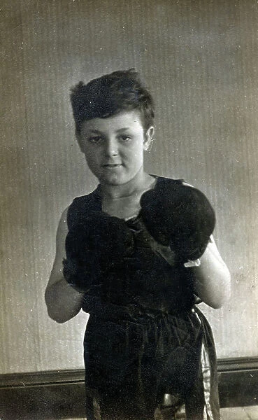 A Young Boxer