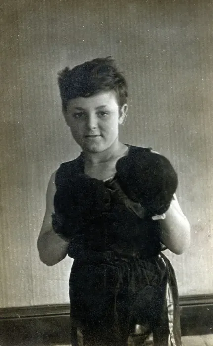 Framed Print : A Young Boxer Framed Print : A Young Boxer