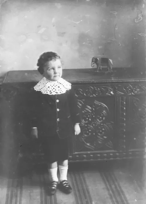 Framed Print : Young Boy in Sunday Best Framed Print : Young Boy in Sunday Best