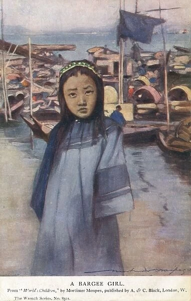 Young Chinese Girl - Barge Girl