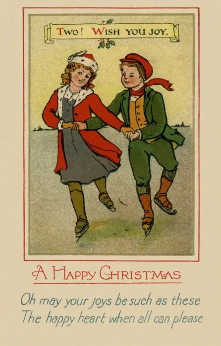 Framed Print : Young couple skating Framed Print : Young couple skating