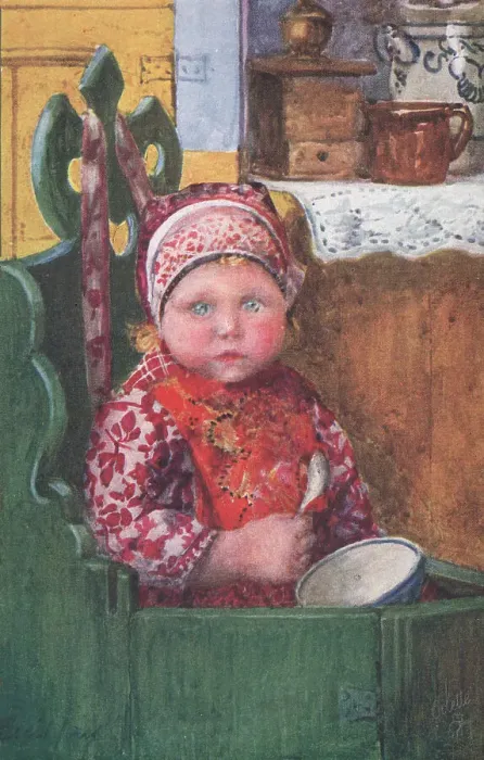 Framed Print : Young Dutch Child Framed Print : Young Dutch Child