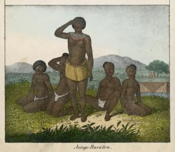Framed Print : Young East Africans Framed Print : Young East Africans