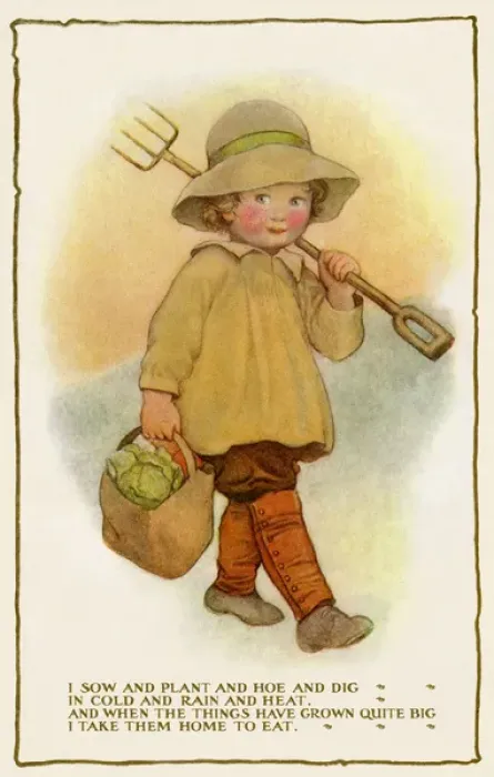 Framed Print : Young farm boy Framed Print : Young farm boy