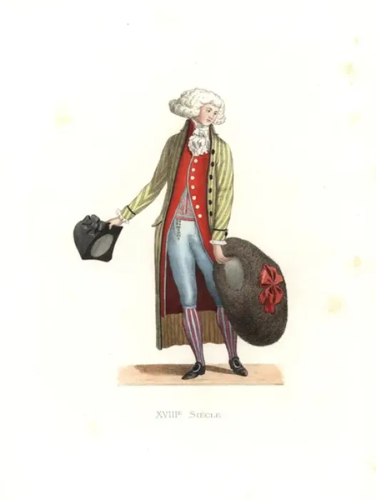 Framed Print : Young fashionable man holding a huge fur hat Framed Print : Young fashionable man holding a huge fur hat