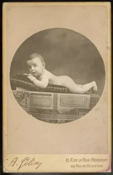 Framed Print : Young Frenchman Framed Print : Young Frenchman