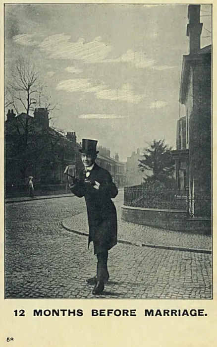 Framed Print : Young Gent - 12 Months before marriage