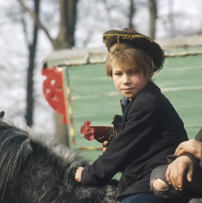 Framed Print : Young Gipsy Boy - 1973 Framed Print : Young Gipsy Boy - 1973