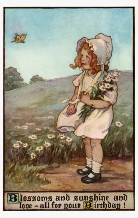 Framed Print : Young girl with flowers Framed Print : Young girl with flowers