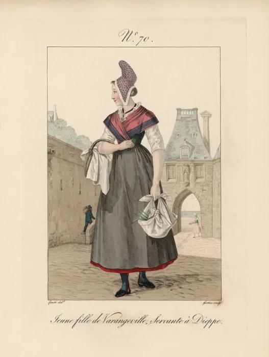 Framed Print : Young girl of Varengeville, near Dieppe Framed Print : Young girl of Varengeville, near Dieppe