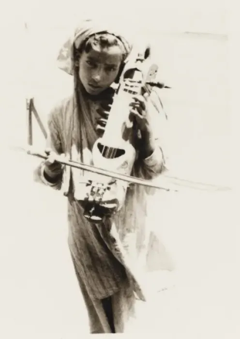 Framed Print : Young Indian Musician Framed Print : Young Indian Musician