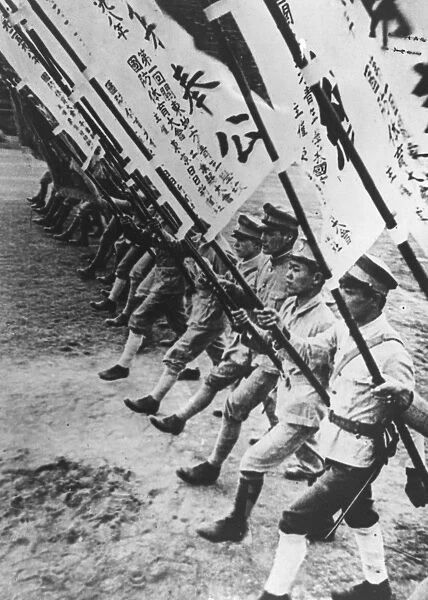 Young Japanese officers