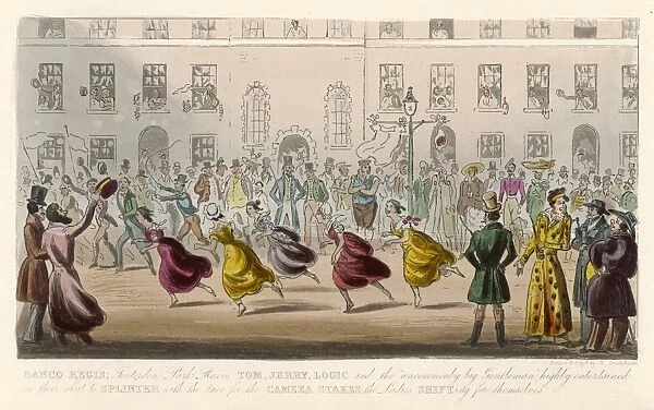 Young Ladies Run 1828
