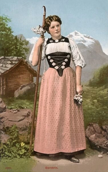 Young lady from Bern, Switzerland