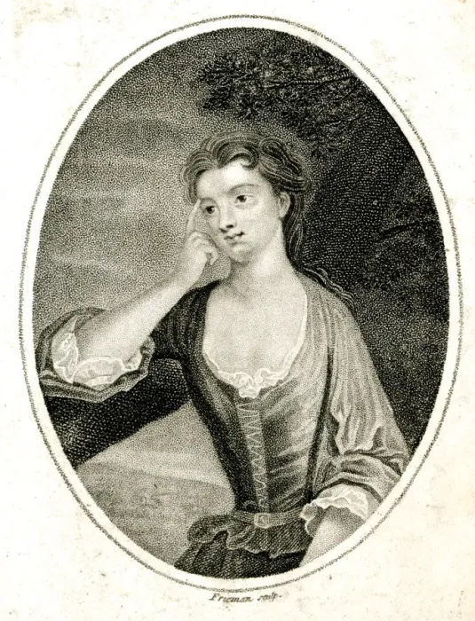 Framed Print : Young Lady Mary Pierrepont, later Lady Mary Wortley Montagu Framed Print : Young Lady Mary Pierrepont, later Lady Mary Wortley Montagu