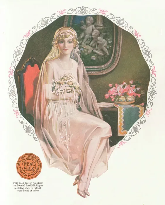 Framed Print : Young Lady in Silk Framed Print : Young Lady in Silk