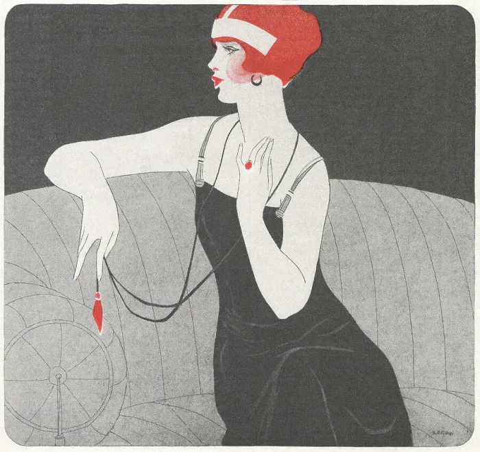Framed Print : Young Lady on a Sofa Framed Print : Young Lady on a Sofa