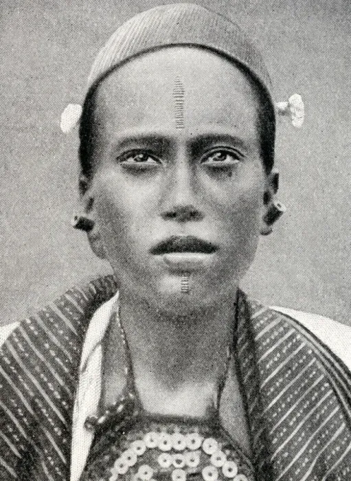 Framed Print : Young man of the Atayal tribe, Formosa (Taiwan) Framed Print : Young man of the Atayal tribe, Formosa (Taiwan)