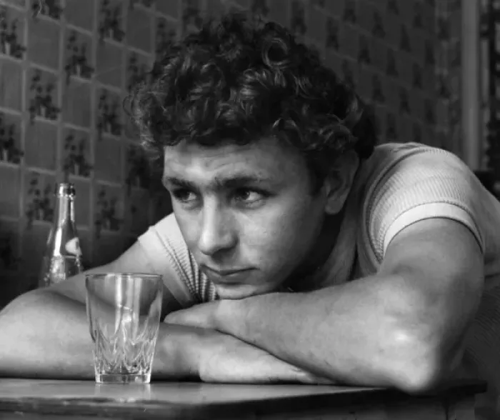 Framed Print : Young man relaxing in a cafe Framed Print : Young man relaxing in a cafe