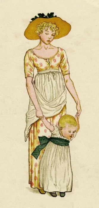 Framed Print : Young mother and her child Framed Print : Young mother and her child