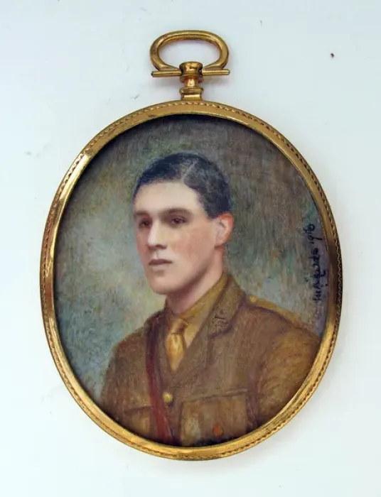 Framed Print : Young Officer - WWI Framed Print : Young Officer - WWI