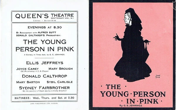 The Young Person in Pink by Gertrude E Jennings