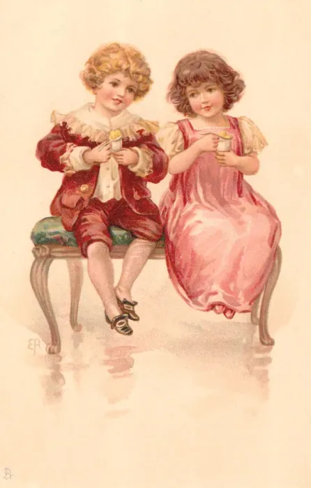 Framed Print : Young romance Framed Print : Young romance