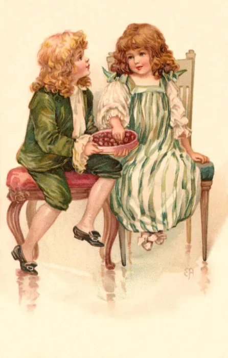 Framed Print : Young romance Framed Print : Young romance