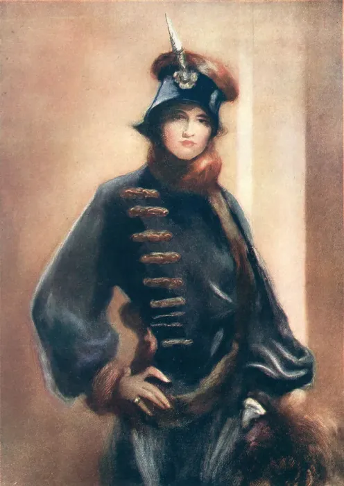 Framed Print : The Young Russian Framed Print : The Young Russian