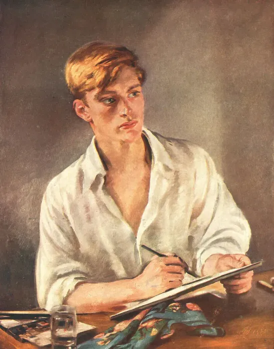 Framed Print : The Young Sketcher Framed Print : The Young Sketcher