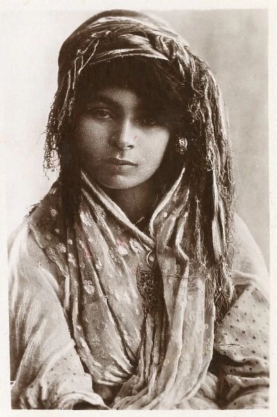 Young Syrian Girl