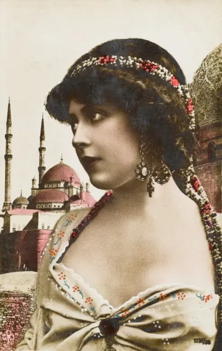 Framed Print : Young turkish beauty Framed Print : Young turkish beauty