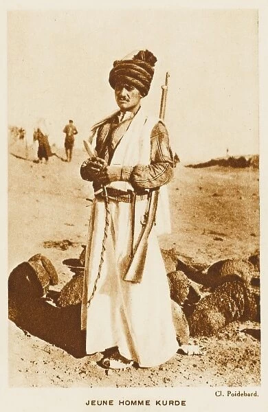 Young Turkish Kurdish man