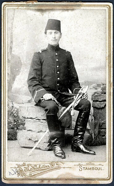 Young Turkish Military Cadet - later Officer