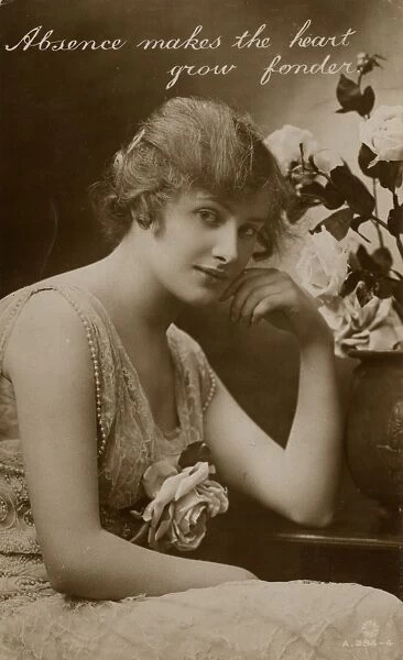 Young woman, Miss Peggy Kurton