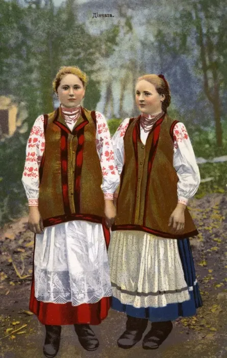 Framed Print : Two Young Women of the Ukraine Framed Print : Two Young Women of the Ukraine