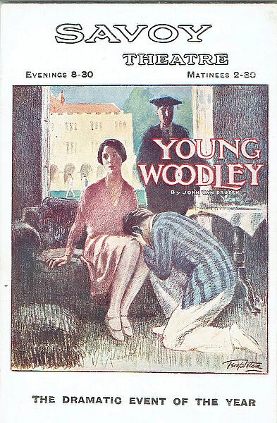 Young Woodley by John van Druten
