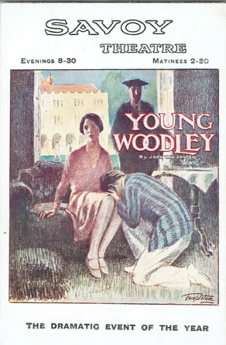 Framed Print : Young Woodley by John van Druten