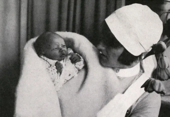 Framed Print : Youngest census entrant 1931 ? Framed Print : Youngest census entrant 1931 ?