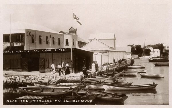 Youngs Row-boat and Canoe Livery, Bermuda