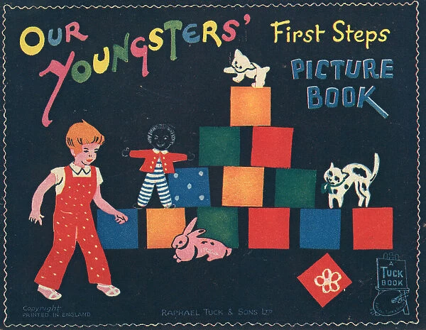 Our Youngsters First Steps, Wartime Picture Book
