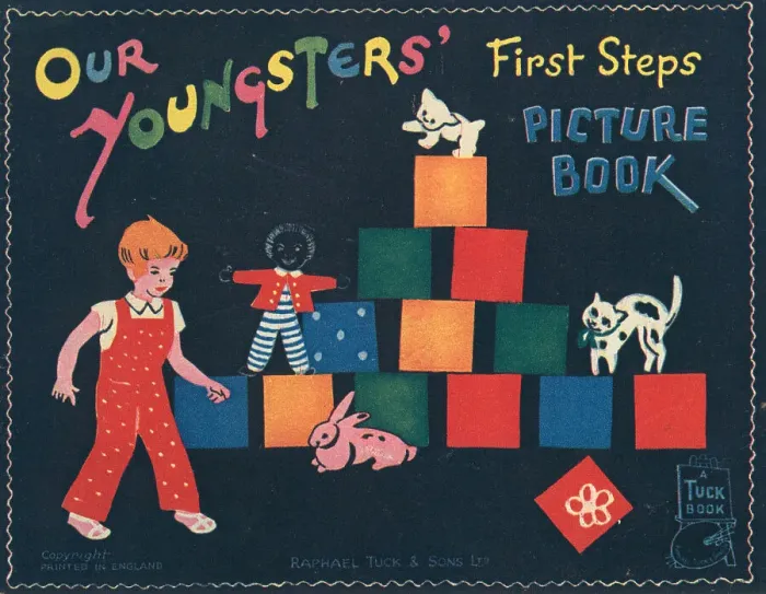 Framed Print : Our Youngsters First Steps, Wartime Picture Book Framed Print : Our Youngsters First Steps, Wartime Picture Book