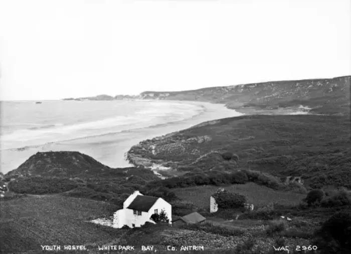Framed Print : Youth Hostel, Whitepark Bay, Co. Antrim Framed Print : Youth Hostel, Whitepark Bay, Co. Antrim
