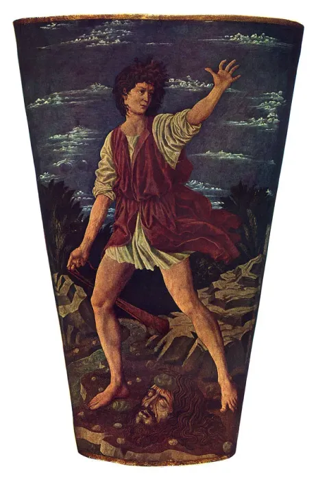 Framed Print : The Youthful David by Andrea del Castagno Framed Print : The Youthful David by Andrea del Castagno